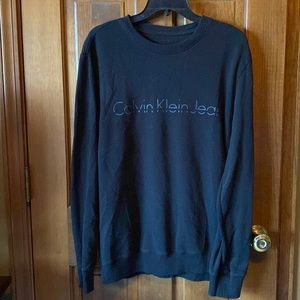Calvin Klein crew neck sweatshirt sz M men’s